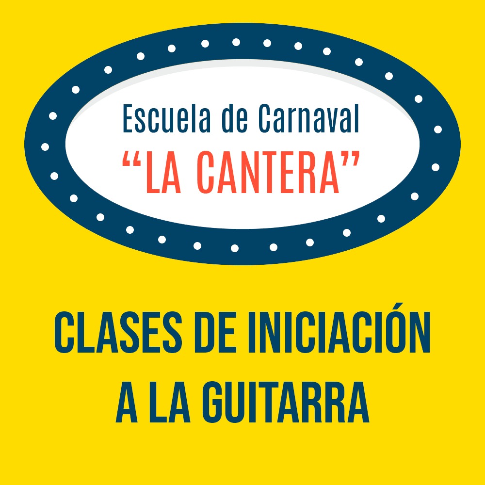 &quot;Escuela Carnaval - Iniciación a guitarra&quot;