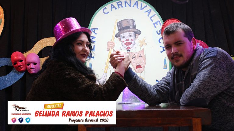 Belinda Ramos Palacios, pregonera Carnaval de Morón 2020