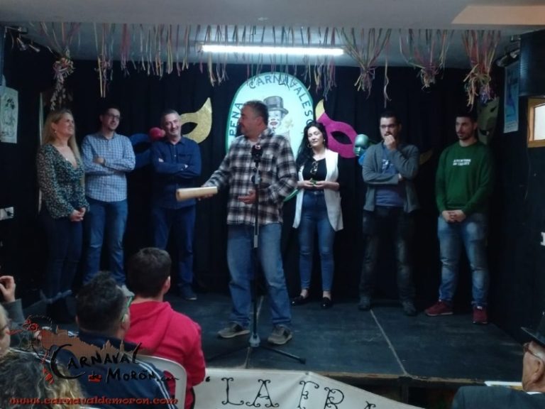 Francisco José Morales Montoro, pregonero del Carnaval de Morón 2021