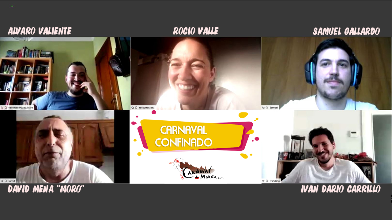 "Carnaval Confinado #4"