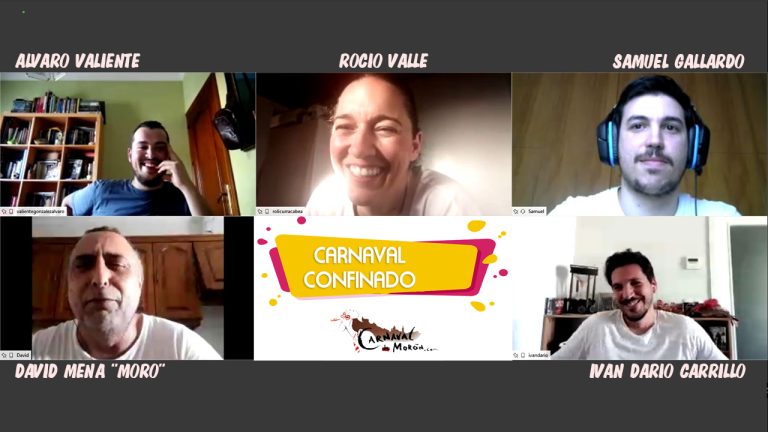 Carnaval Confinado #4 - Debate Carnavalero