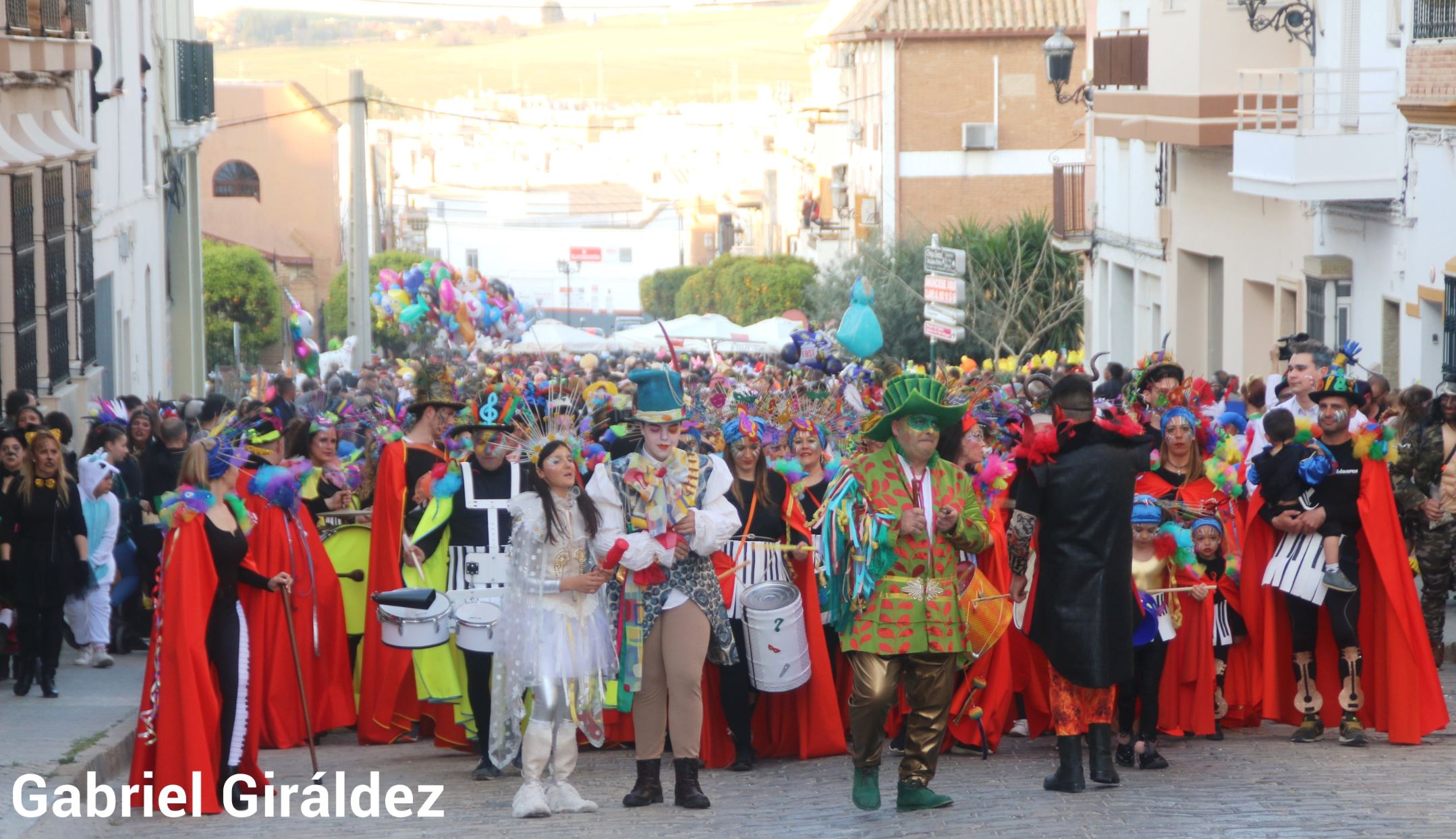 Foto: Gabriel Giráldez. Pasacalles Carnaval 2019