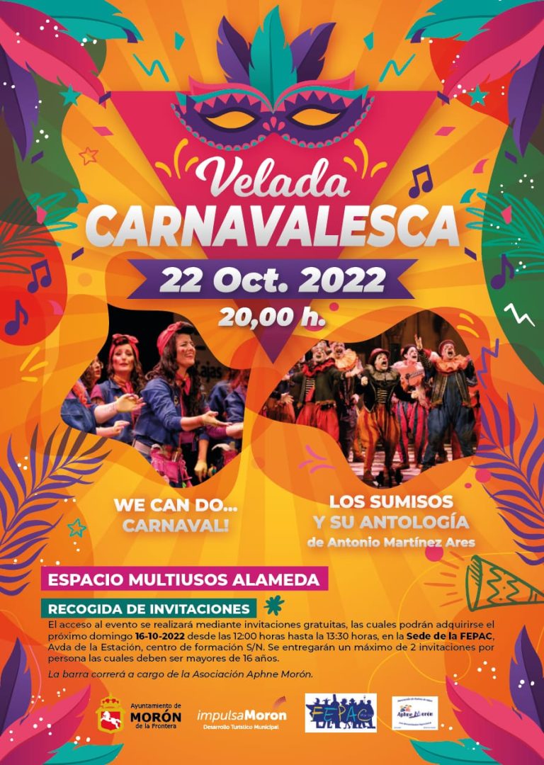 Velada carnavalesca Morón