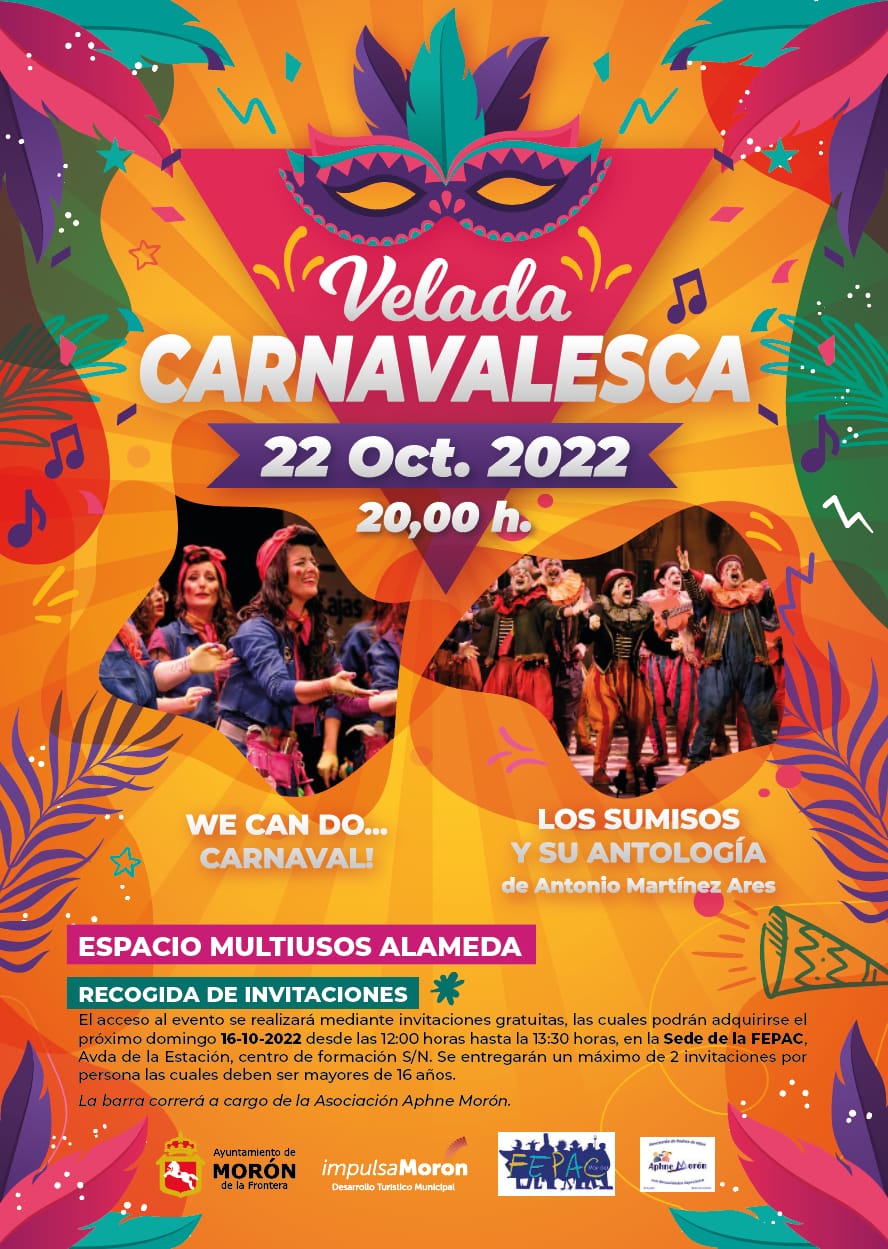 Velada Carnavalesca Morón