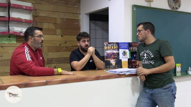 Jerónimo Cubero, Juanmy Sánchez y Álvaro Valiente