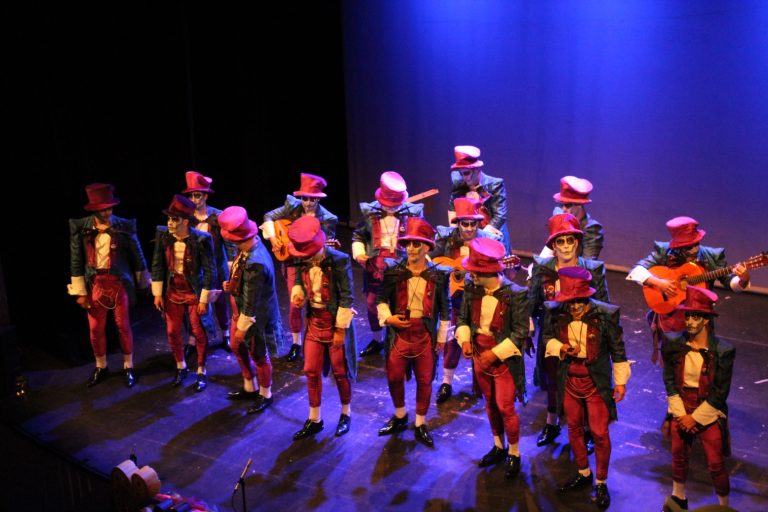 Comparsa 2022 "Quién dijo miedo" en el Festival de Agrupaciones (Teatro Oriente de Morón)