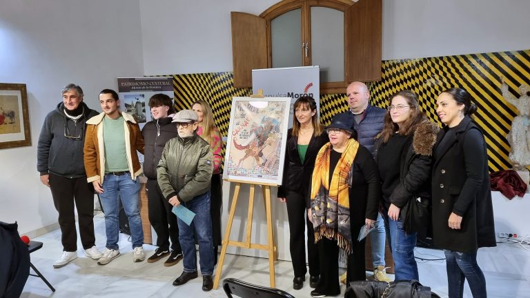 Presentación Cartel y programa de Carnaval de Morón 2023