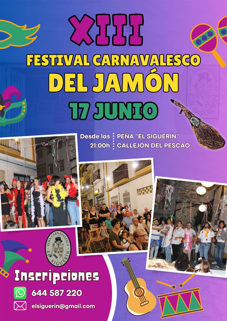 XIII Festival del Jamón 2023