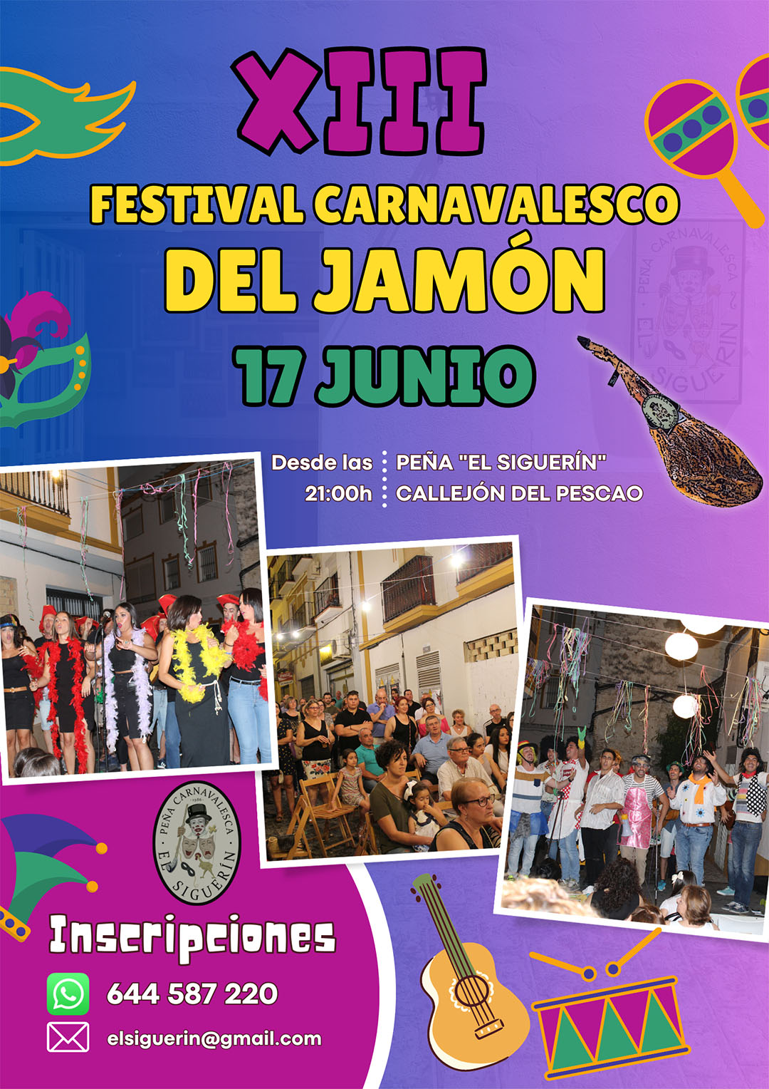 "XIII Festival del Jamón"