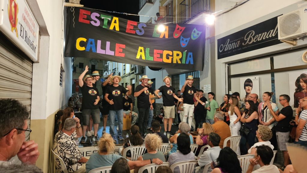 Los Olmo. Murga familiar