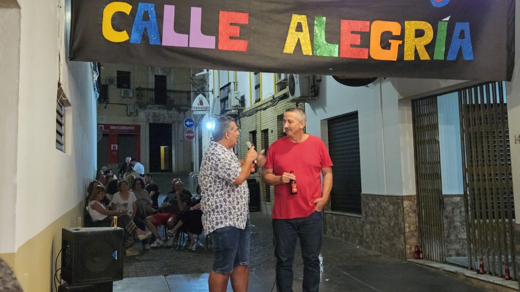 Sergio Bellido y Carlos Pol
