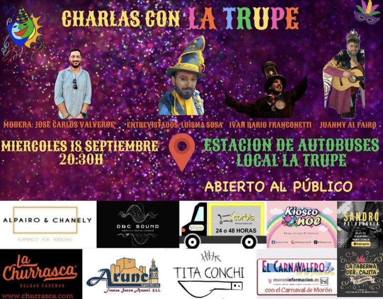 Charlas con la Trupe