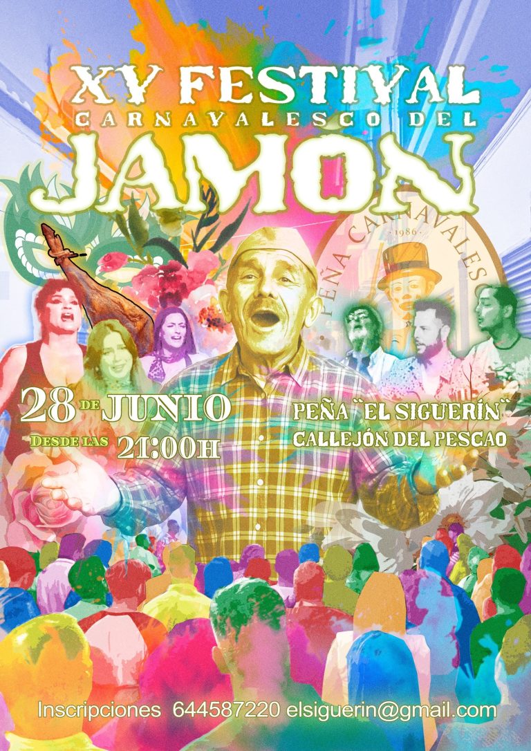 XV Festival del Jamón 2025 (Morón)