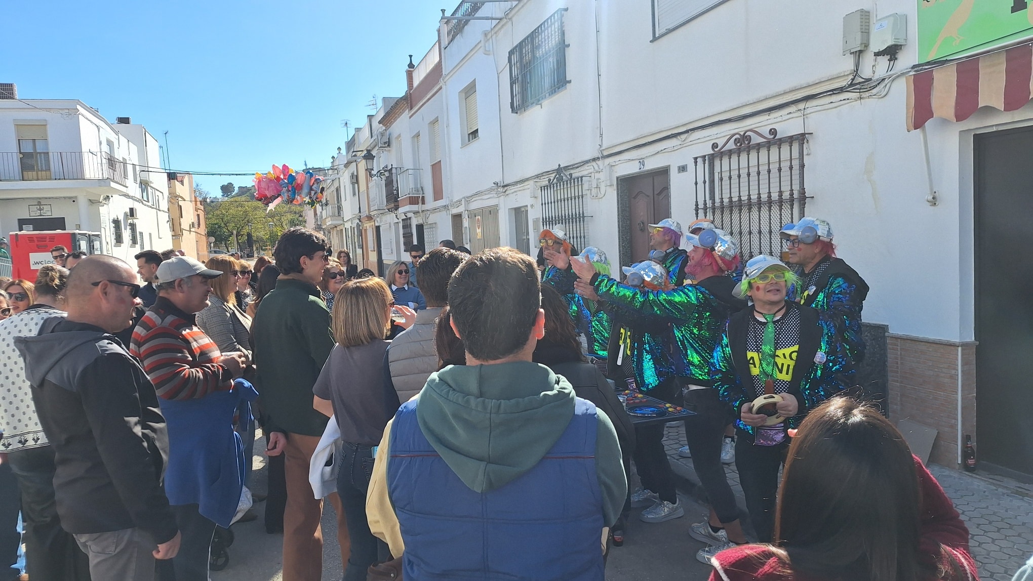 Primer fin de semana de arranque del Carnaval de Morón 2026