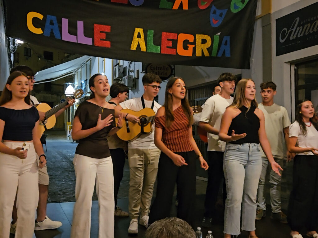 Por culpa de las extraescolares, no salimos en carnavales